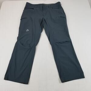 Eddie Bauer First Ascent Pants Mens 38x30 Softshell Stretch Hiking Outdoor